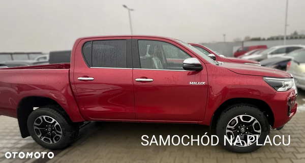 Toyota Hilux 2.8 D-4D Double Cab SR5+ 4x4