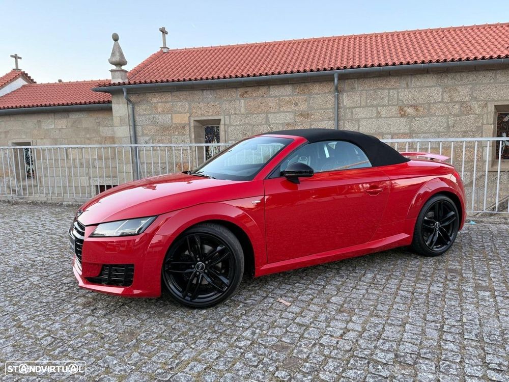 Audi TT Roadster 1.8 TFSi S-line S tronic - 26