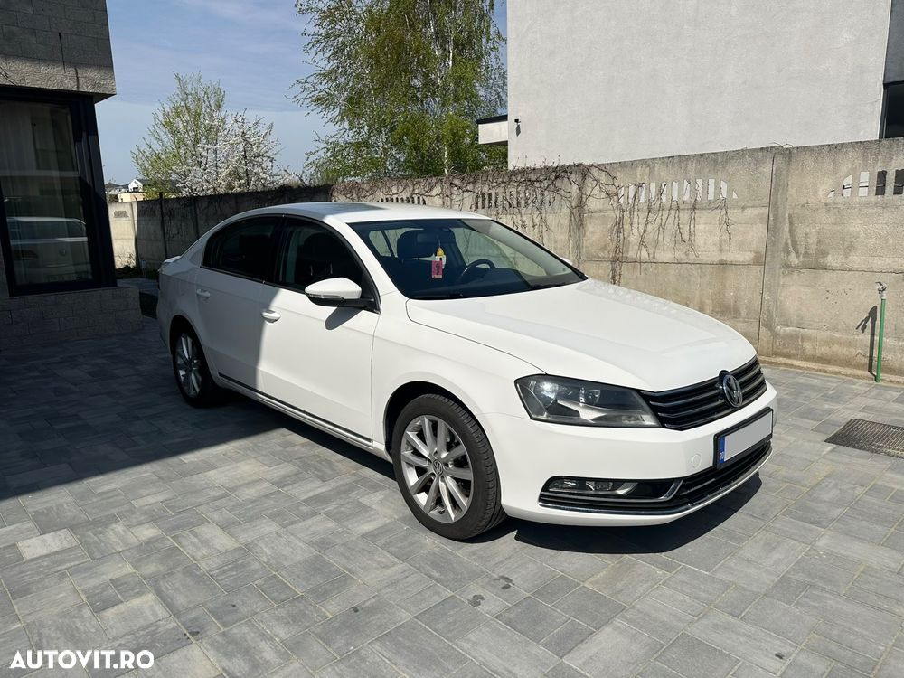 Volkswagen Passat 2.0 TDI BlueMotion Tehnology 4Motion Comfortline - 2