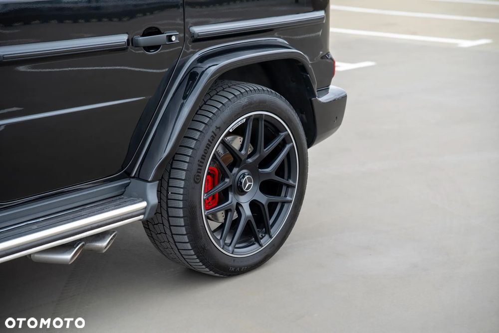 Mercedes-Benz Klasa G AMG 63 - 13