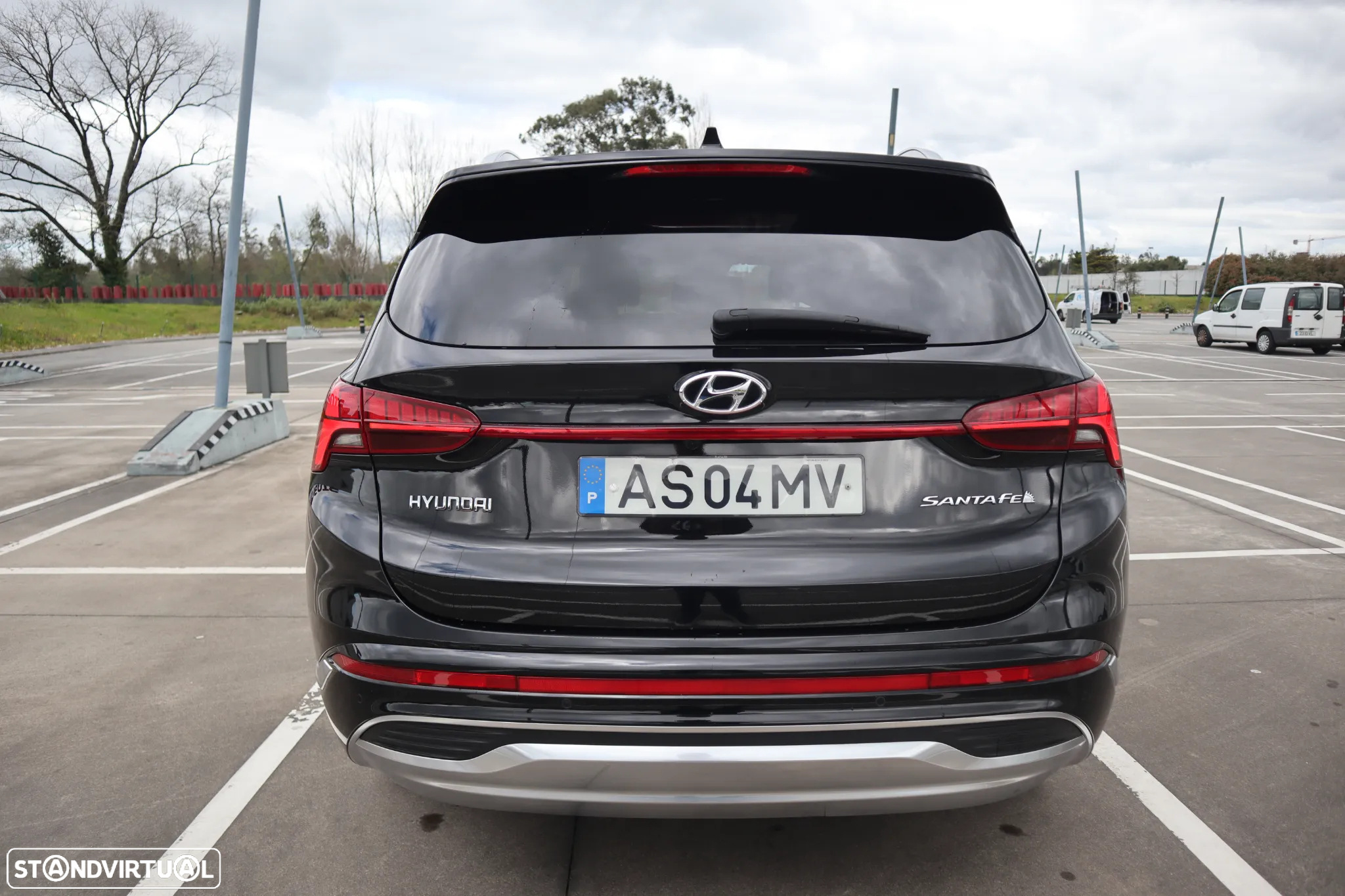 Hyundai Santa Fe 2.2 CRDi Vanguard+Luxury Pack - 8