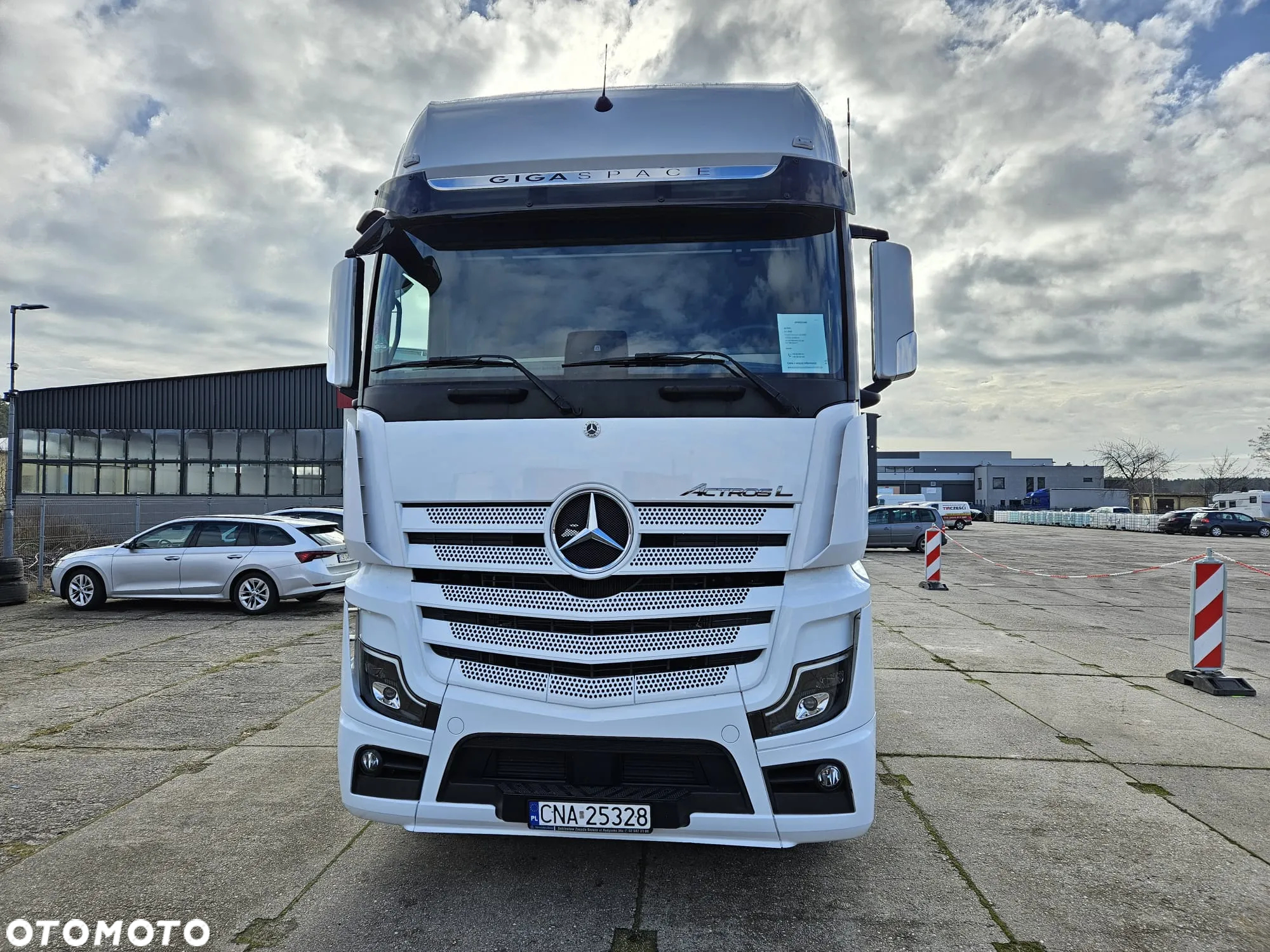 Mercedes-Benz RETARDER Actros 1848 - 2