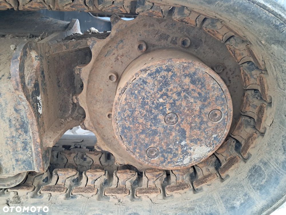 Kubota u48-4 waga 5t TON skarpówka hydrauliczna * 2019r * sprawne oświetlenie  *dodatkowe linie hydrauliczne 2 łyżki lusterka minikoparka u55 kx57 u50 instrukcja PL Red KEY Yanmar Cat JCB Tekeuchi Kubota - 25