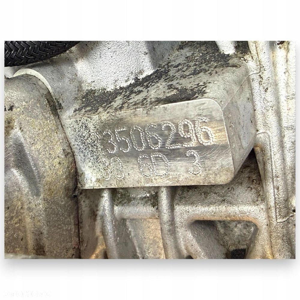 DÓŁ SILNIKA M57D30 BMW X3 E83 X5 E70 X6 E71 3.0 D 306D3 blok wał korbowy - 2