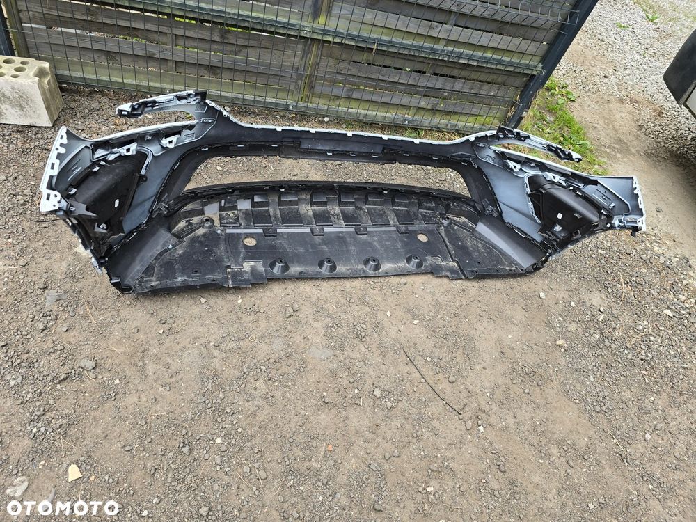 Renault austral zderzak przód ładny oryginał płyta - 4