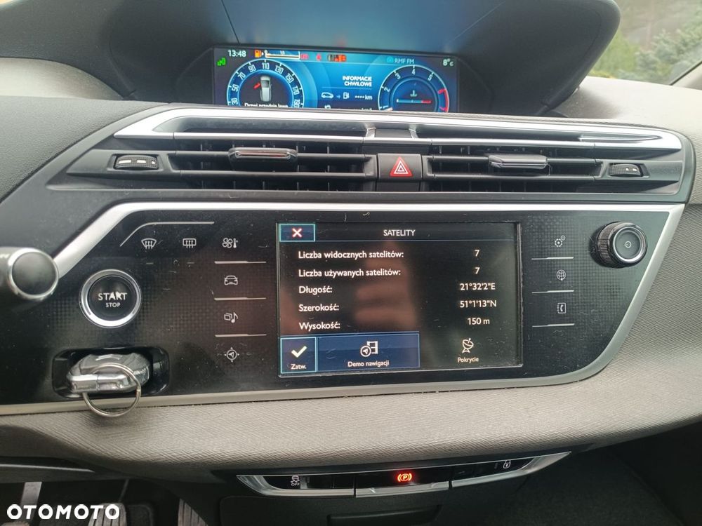 Citroën C4 Grand Picasso THP 155 Exclusive - 14