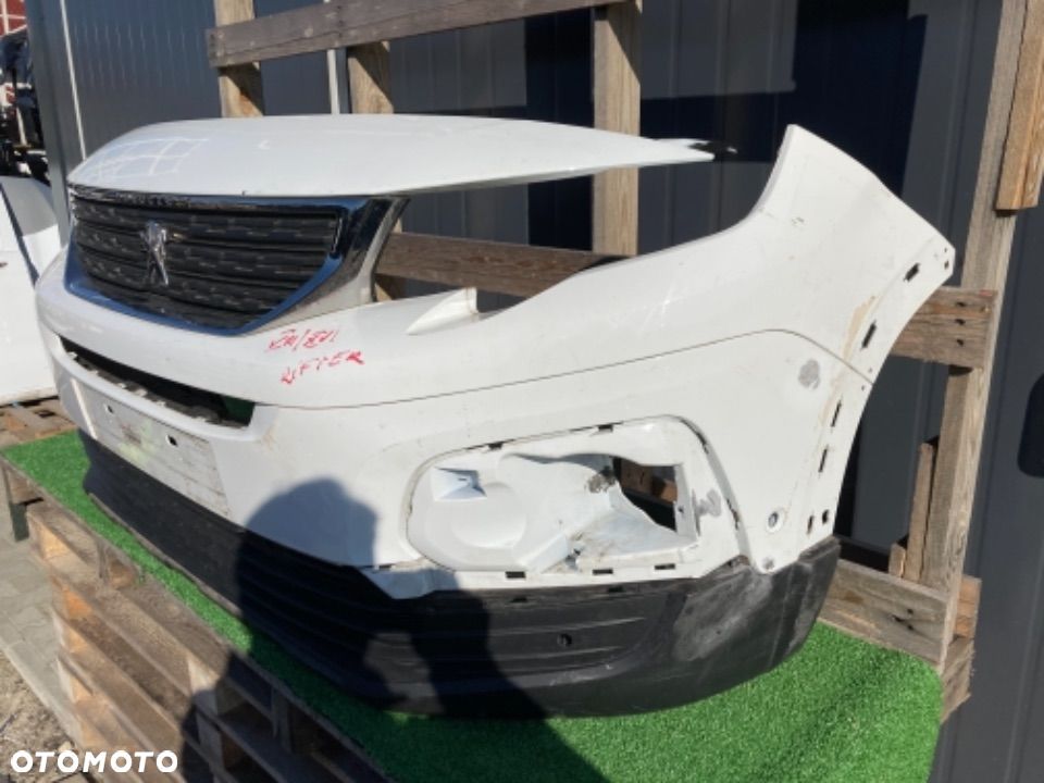 Peugeot Rifter 18- zderzak przedni - 3