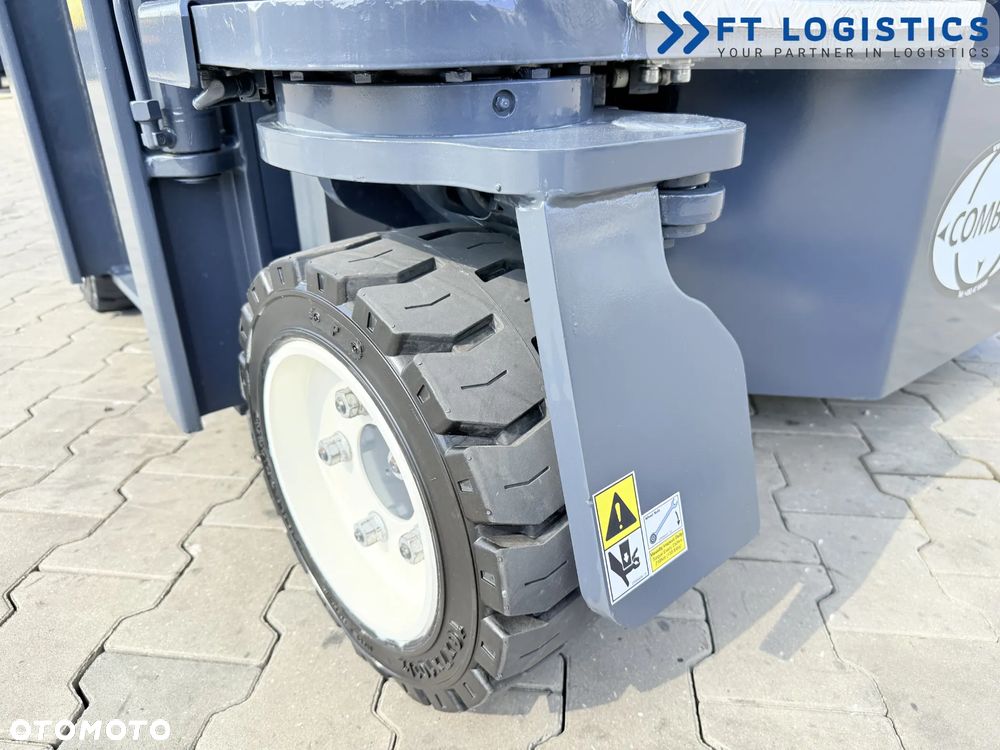 Combilift WÓZEK CZTEROKIERUNKOWY - WIELOKIERUNKOWY | COMBILIFT CB2500 | GAS| DUPLEX 4000MM | JEDYNE 552 MOTOGODZINY | PRZESUW WIDEŁ | POZYCJONER WIDEŁ | NOWE OPONY | PO SERWISIE | STAN IDEALNY - 41