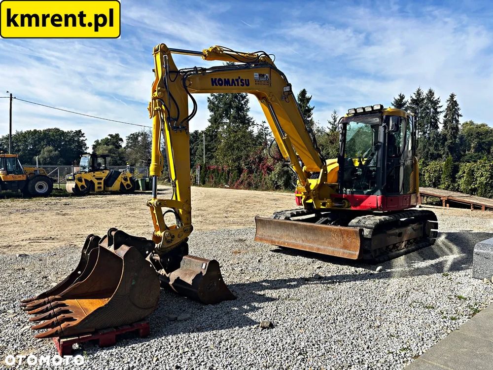 Komatsu PC 118 MR-8 KOPARKA GĄSIENICOWA 2012R. - 13