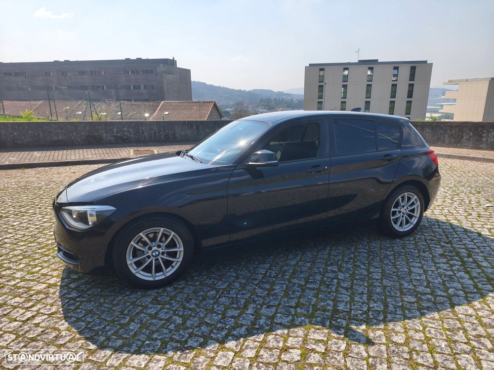 BMW 116 d EDynamics Line Sport - 16