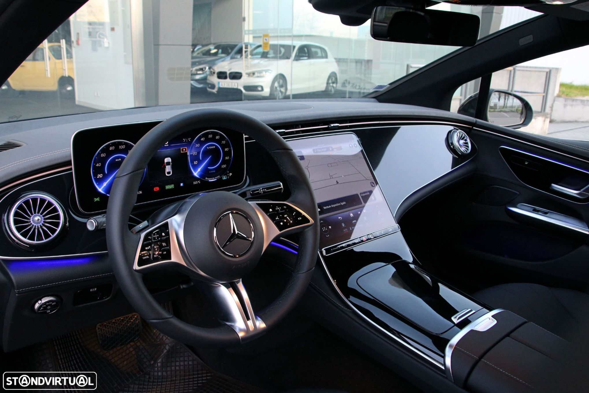 Mercedes-Benz EQE 350 - 16