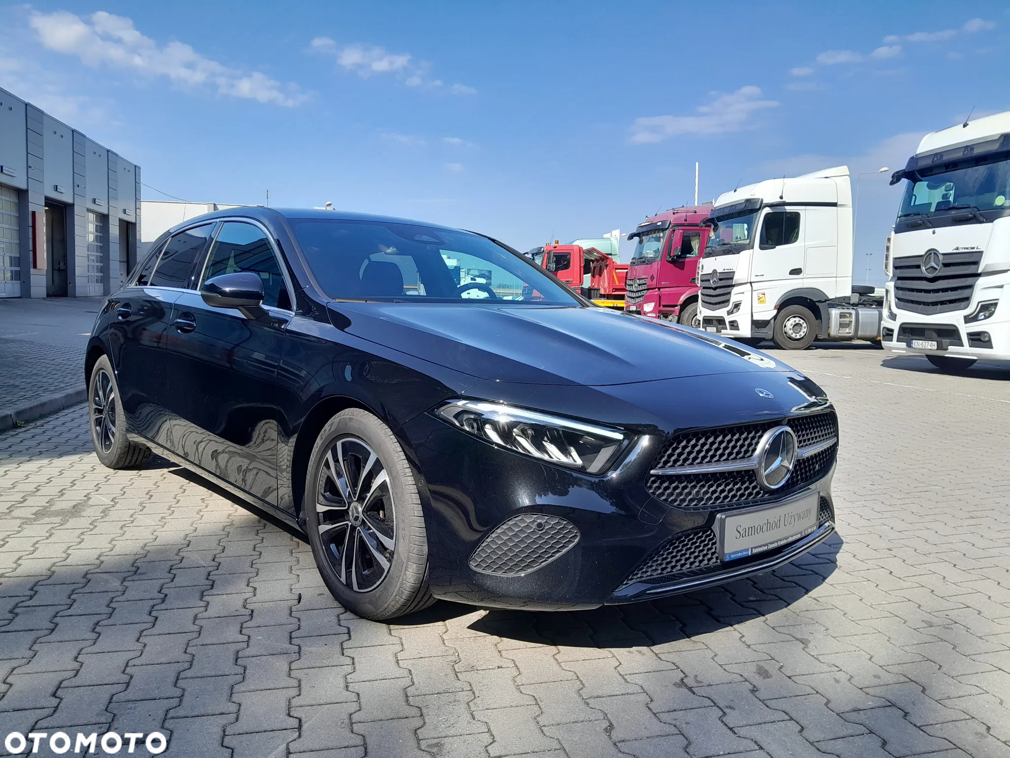 Mercedes-Benz Klasa A - 8