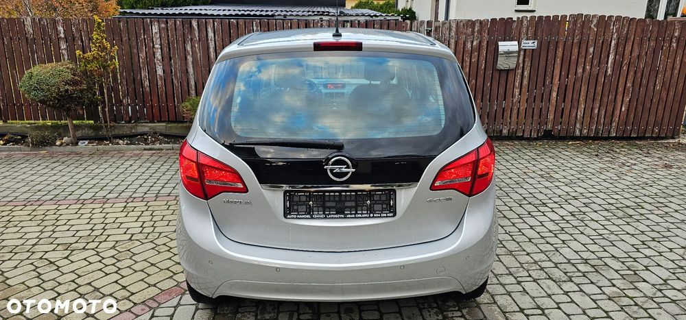 Opel Meriva 2016 photo 5