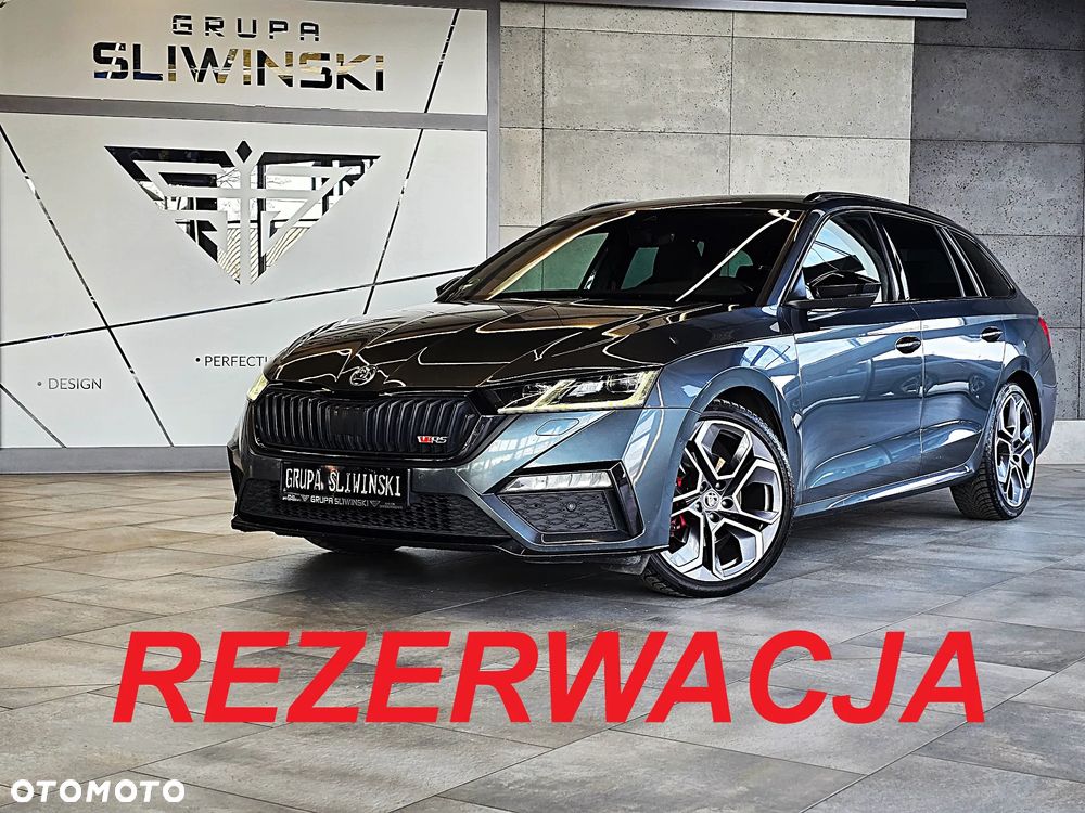 Skoda Octavia 2.0 TDI DSG 4x4 RS Plus - 2