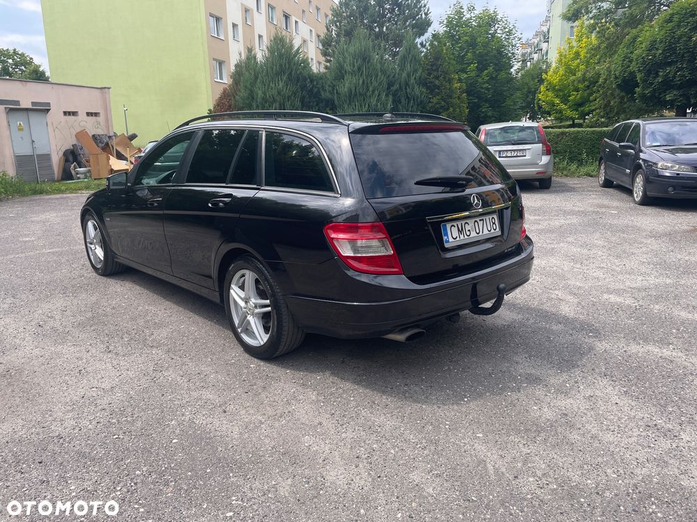 Mercedes-Benz Klasa C 200 CDI BlueEff Avantgarde - 6