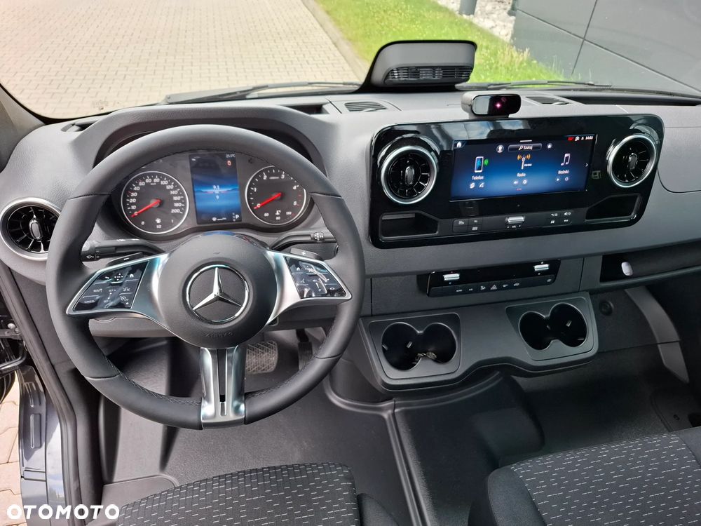Mercedes-Benz Sprinter 319 CDI Podwozie 4325 mm - Autolaweta NPS - 25