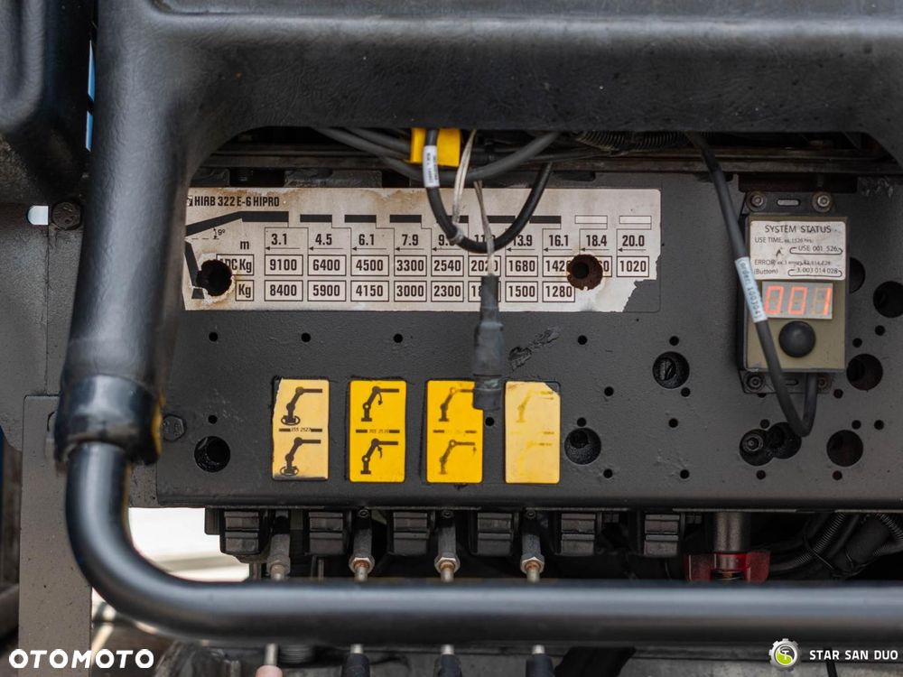 MAN TGS 18.460 4x4 HIAB 322 E-6 HIPRO HDS Żuraw - 25