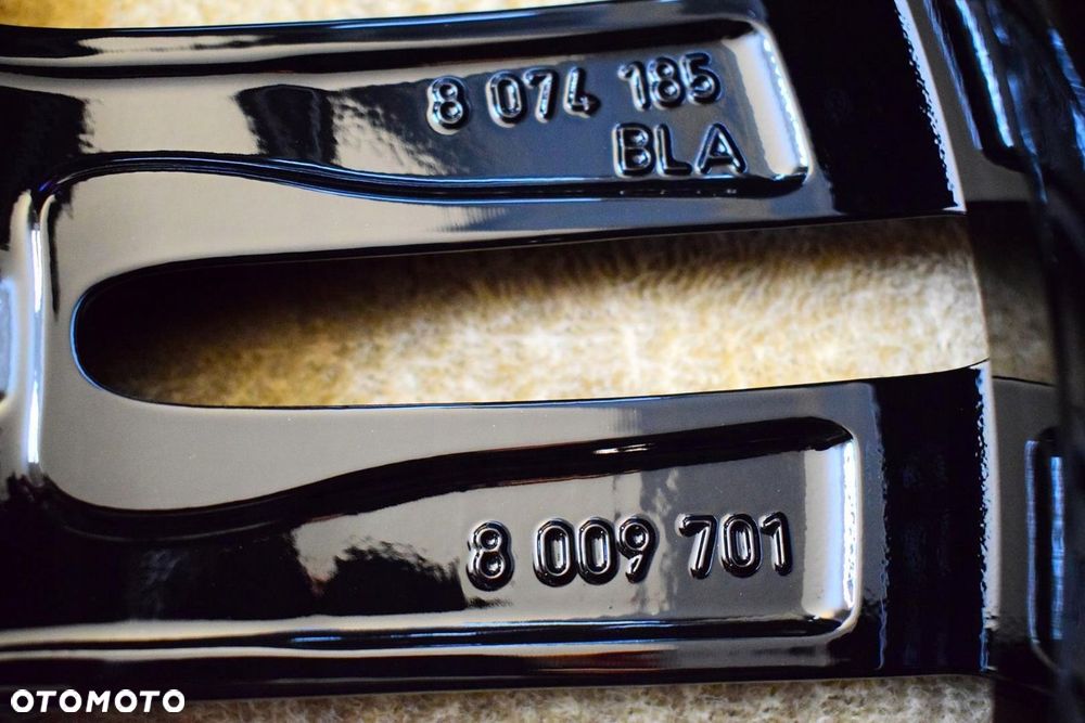 BMW 18 ,,M-Pakiet 1 F20 F21 F22 F23 Oryginał Czarne Jak Nowe - 6
