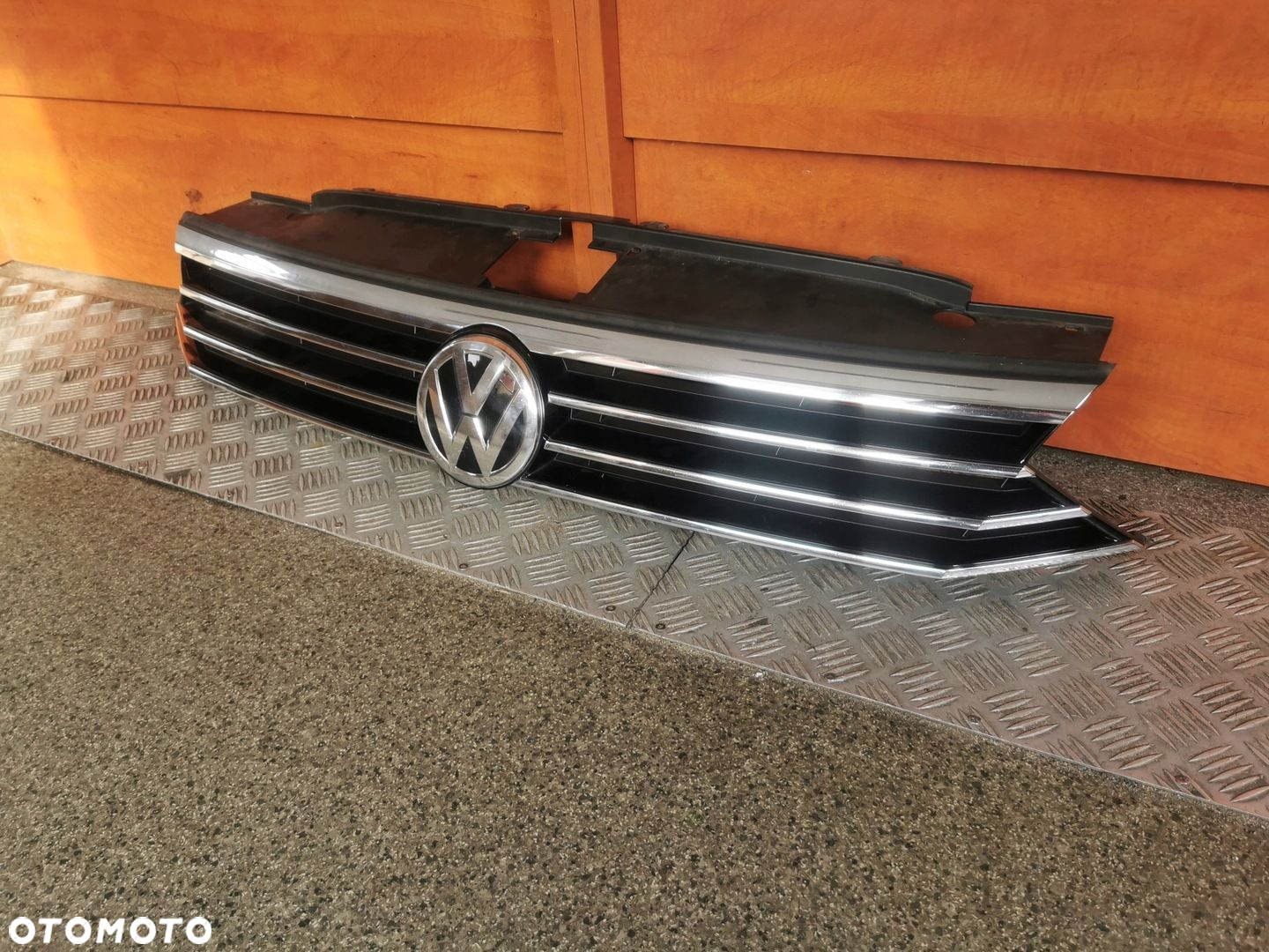 GRILL ATRAPA VW PASSAT B8 3G0853653 - 4