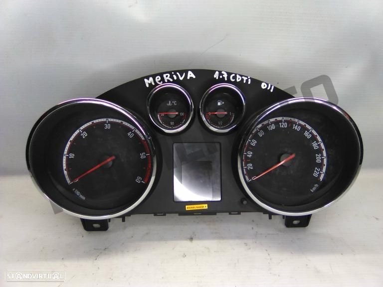 Quadrante 1334_6184 Opel Meriva B [2010_2017] 1.7 Cdti - 1