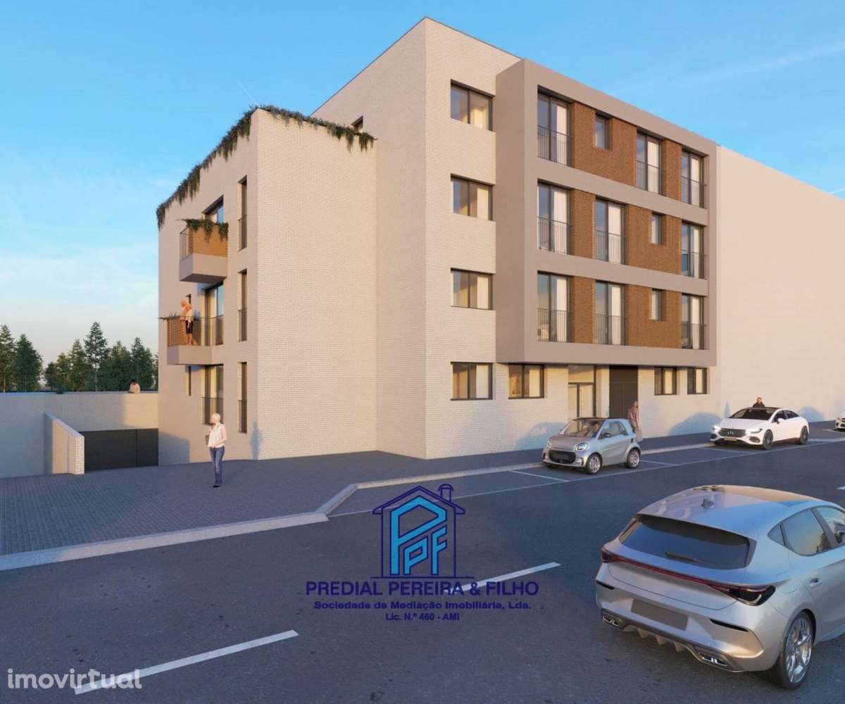 Apartamento T2 Novo com Terraço - Alfena Centro - Grande imagem: 3/13