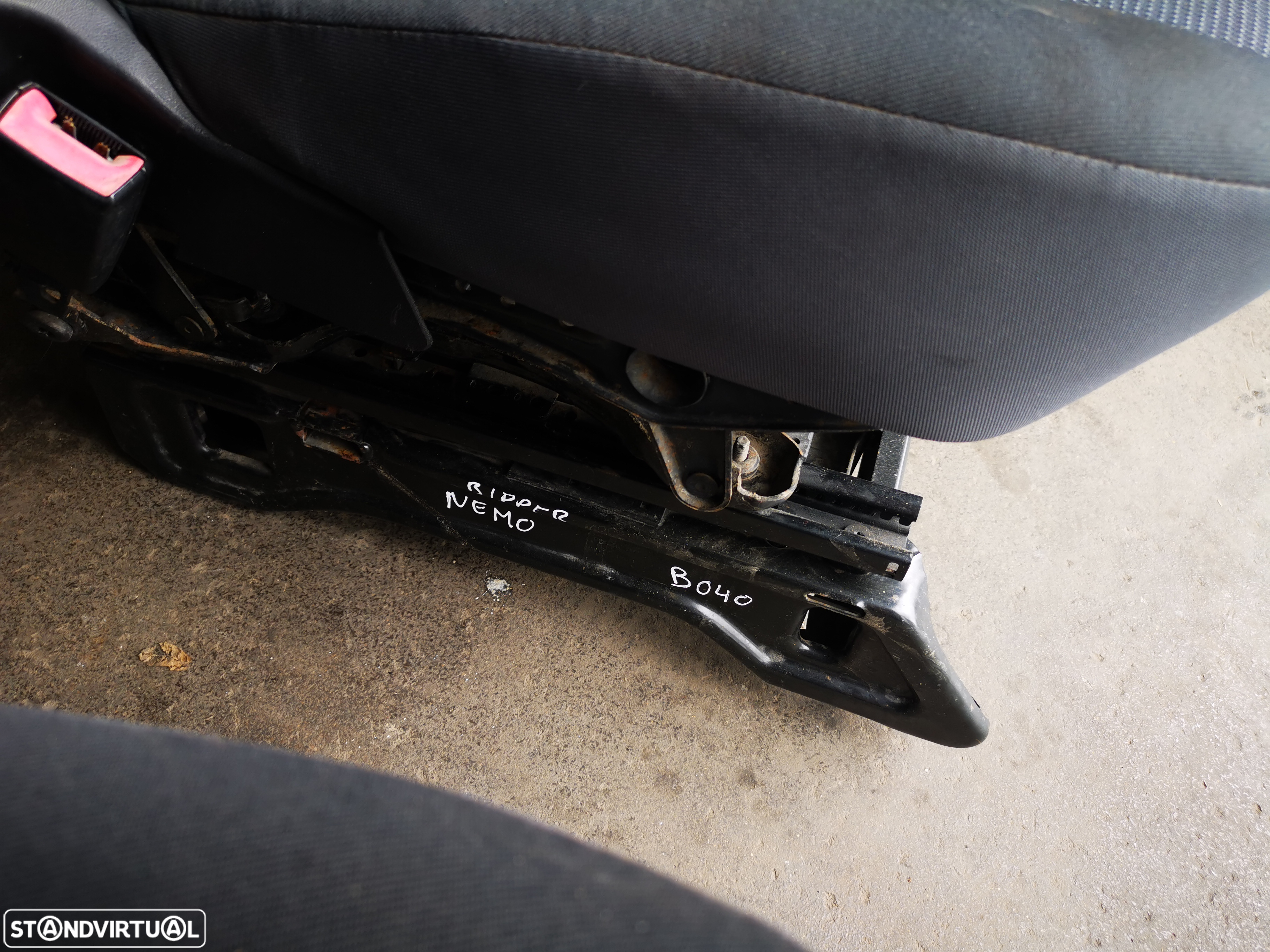 NEMO / BIPPER / FIORINO BANCOS - B040 - 8