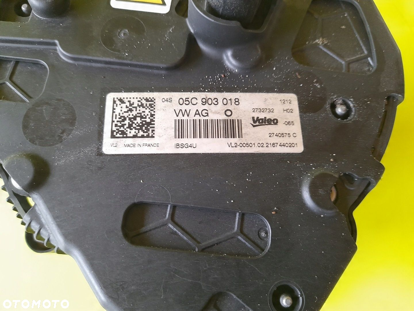 ALTERNATOR 1.0 TFSI 05C903018 AUDI A3 8Y 20R - 4
