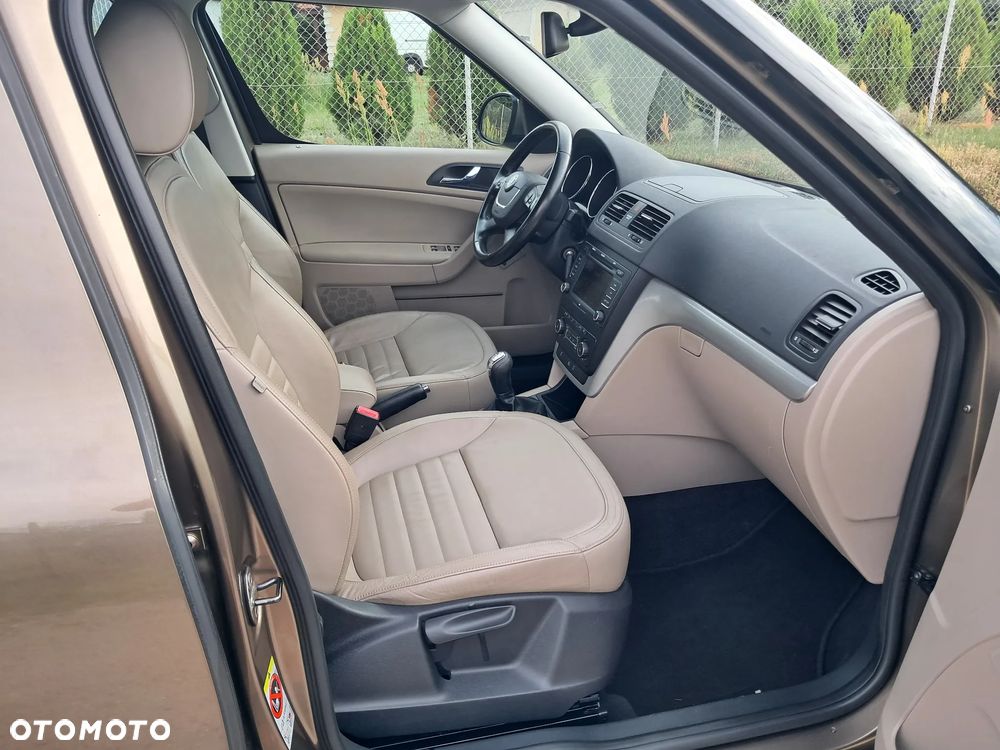 Skoda Yeti 2.0 TDI 4x4 Edition - 16