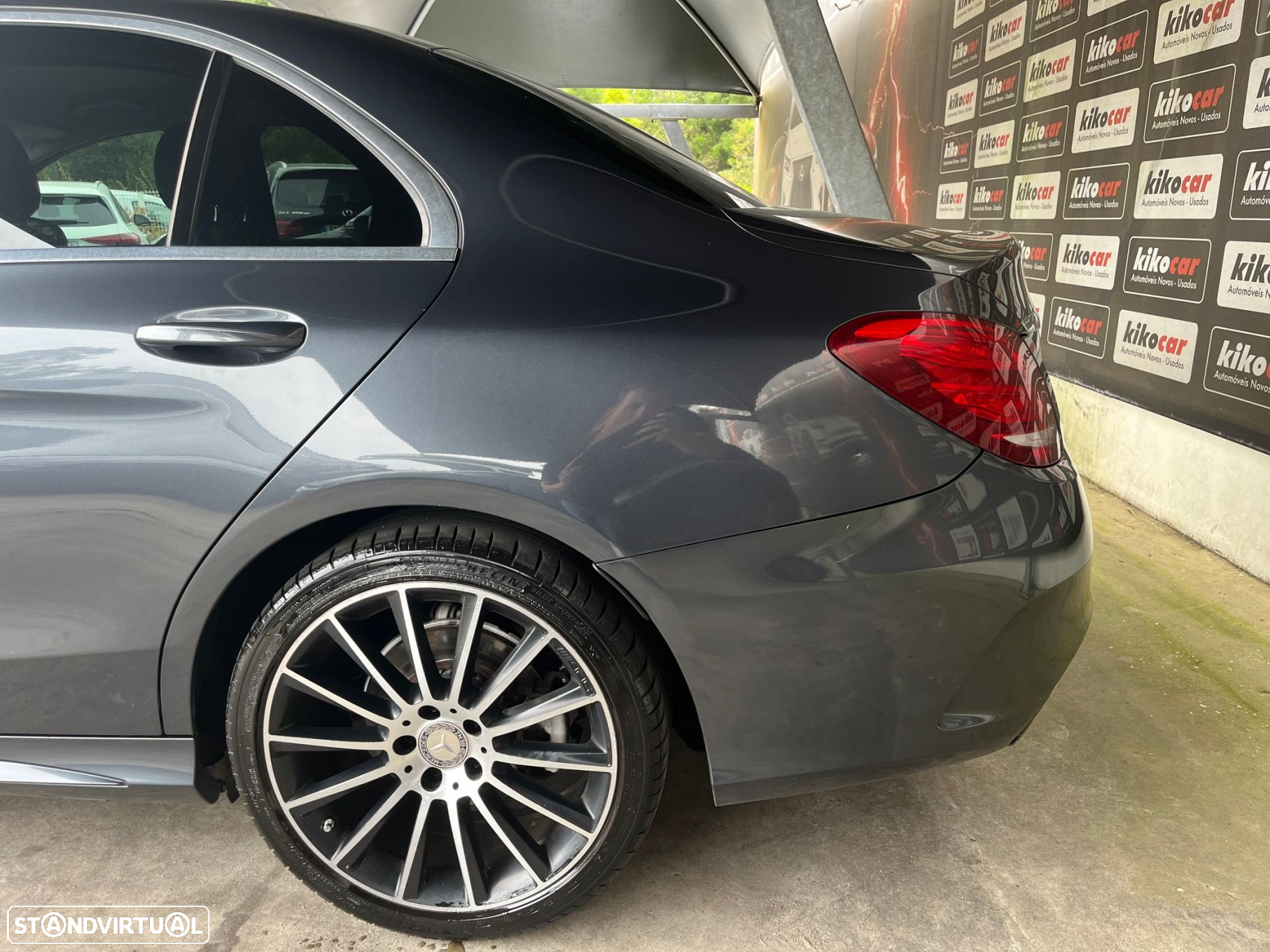 Mercedes-Benz C 220 BlueTEC AMG Line - 11