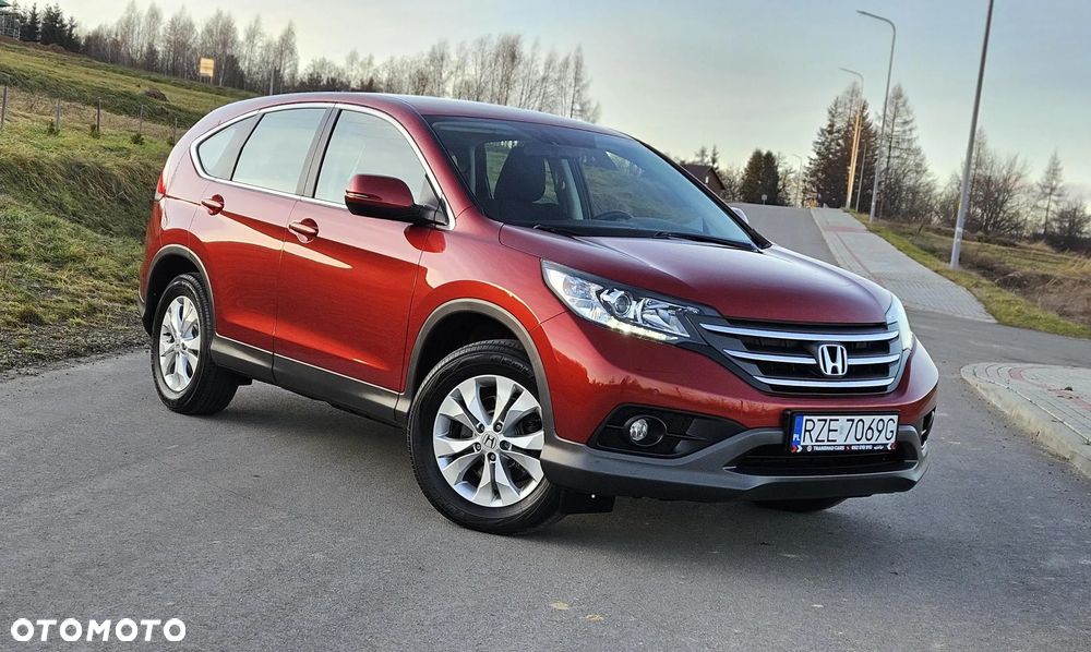Honda CR-V 2.2i DTEC 4WD Elegance - 1