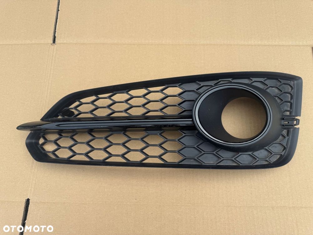 zderzak kratka lewa audi s8 4h lift oryginał - 1