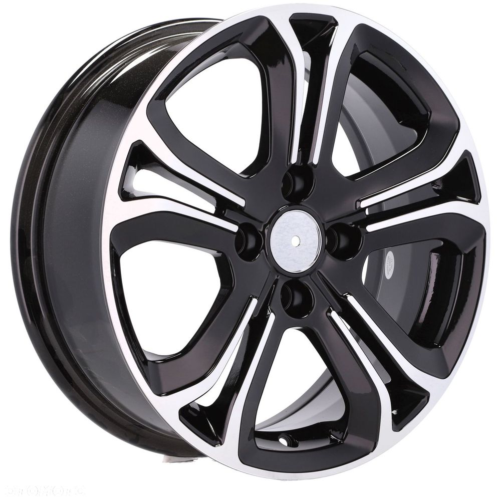 4x Felgi 15 m.in. do CITROEN C2 C3 Aircross C5 I PEUGEOT 207 208 - A5108 - 8