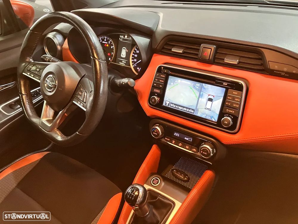 Nissan Micra 0.9 IG-T Tekna Orange Vibes S/S - 26