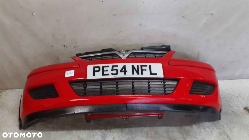 ! ZDERZAK PRZEDNI PRZÓD OPEL CORSA C LIFT Y547 CZERWONY - 1