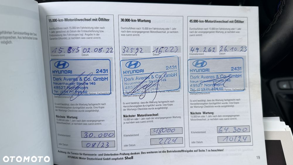 Hyundai i10 1.0 blue Pure - 36