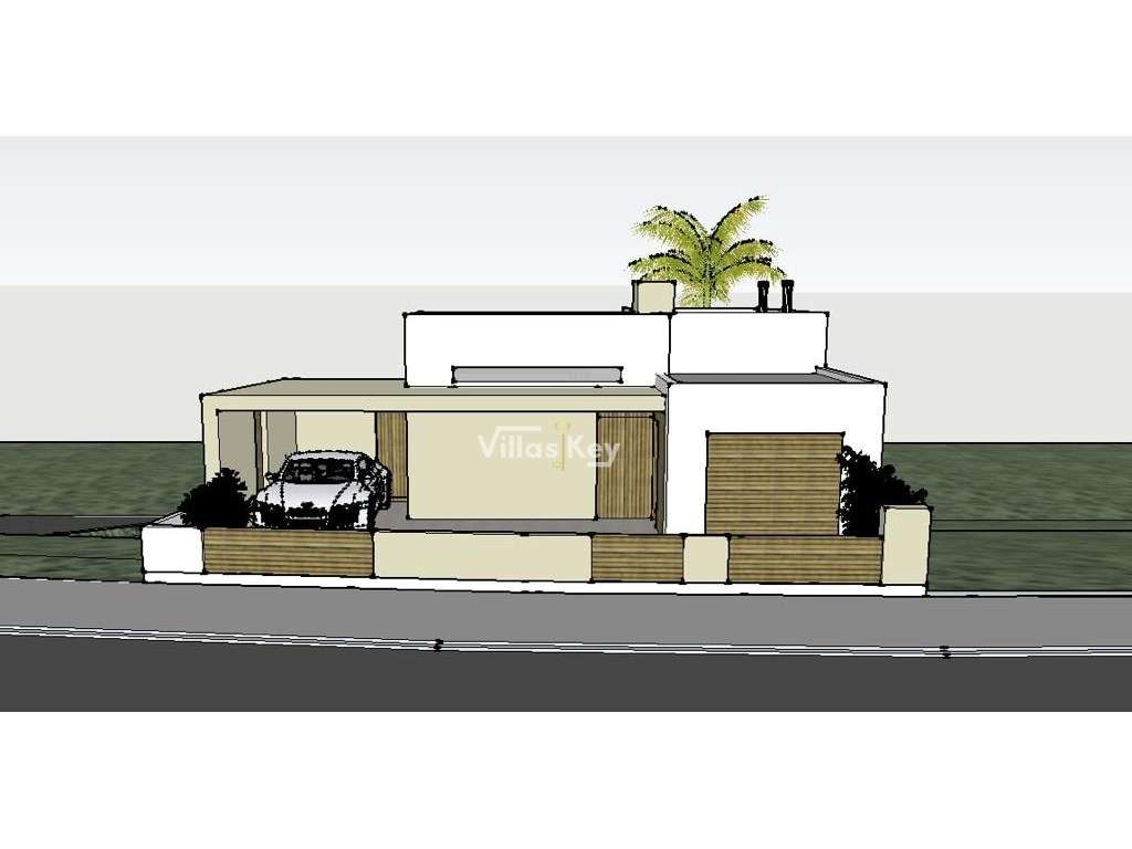 Moradia em construção, com acabamentos de qualidade , vistas fantás... - Grande imagem: 4/27