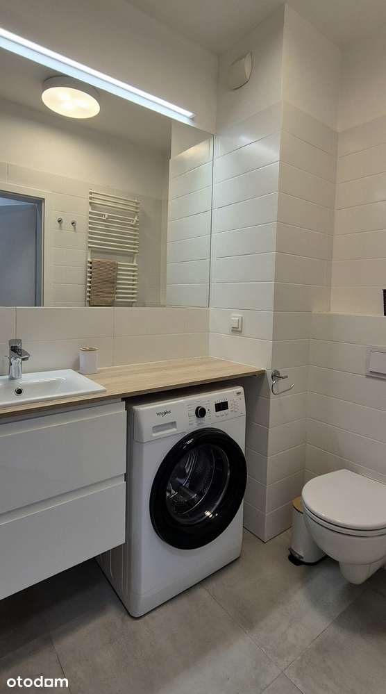 Wola I 2 pokoje | Wysoki standard | 10 m² loggia | Rondo ONZ