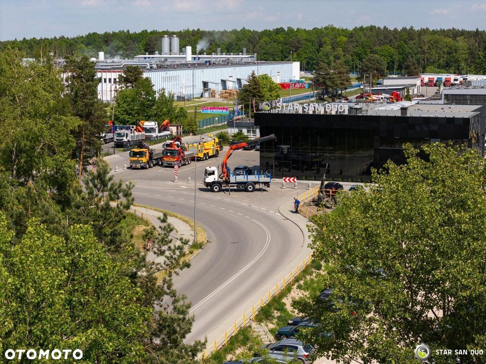 MAN TGM 18.250 4x4 PALFINGER PK 27001 HDS Żuraw Crane Kran - 5