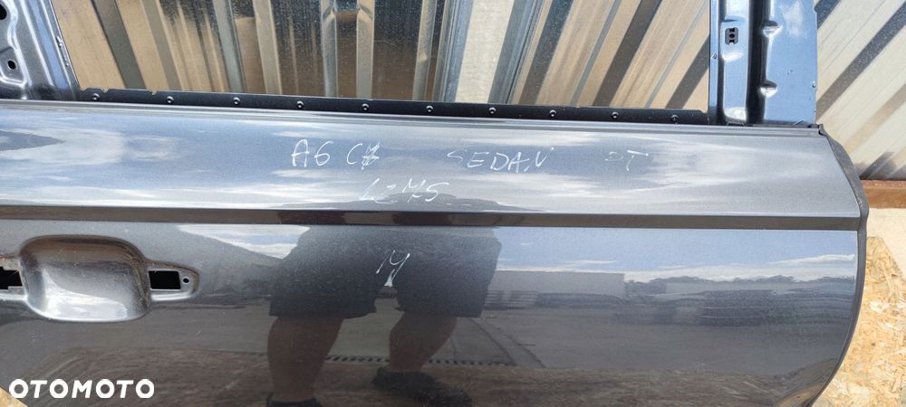DRZWI PRAWY TYŁ AUDI A6 C7 LZ7S SEDAN USZKODZONE - 14
