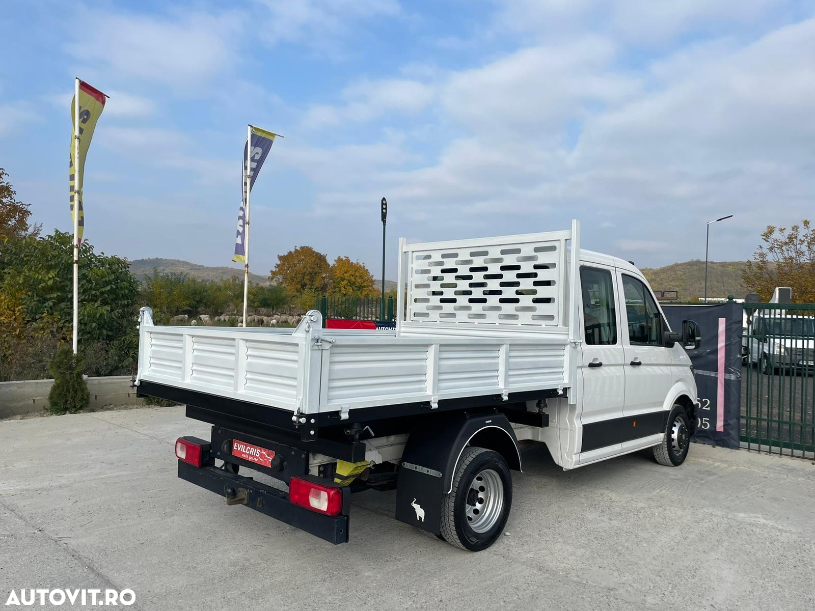 Volkswagen Crafter DOKA 6 LOCURI BASCULABIL AXA DUBLA SPATE - 7