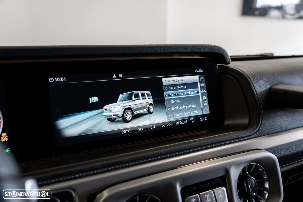 Mercedes-Benz Classe G d — fotografia 18