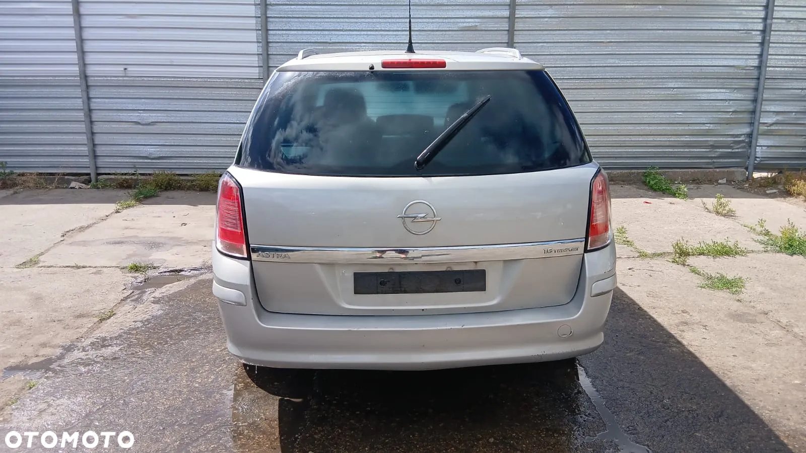 Tylko części Opel Astra H III 1.6 16V Z16XEP 105km 77kw kombi 5d 04r–06r lakier z167 1RU - 2