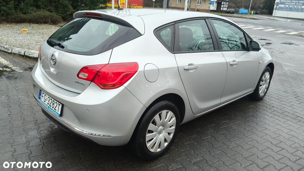 Opel Astra 1.4 Turbo Automatik Style - 5