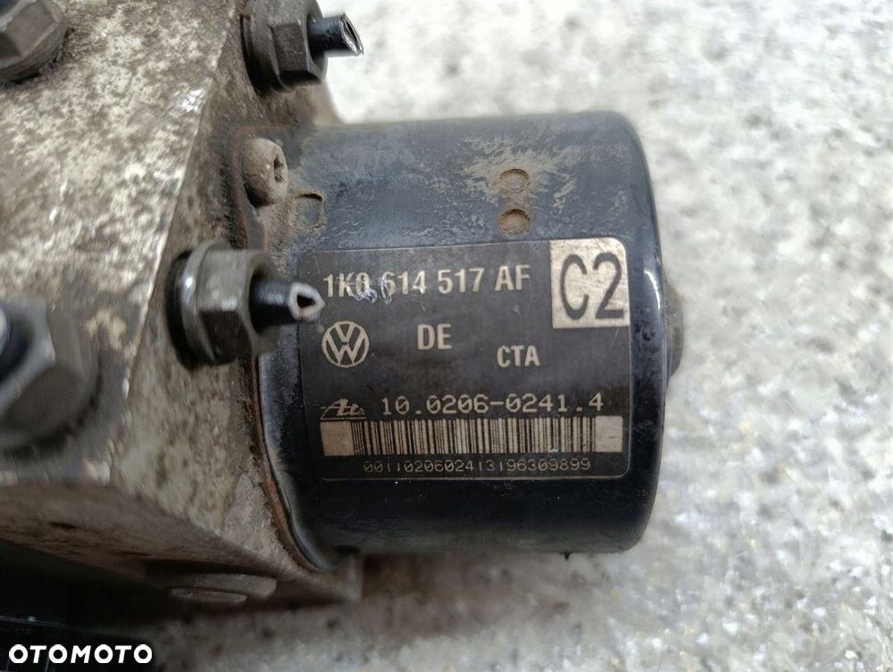 POMPA ABS SEAT TOLEDO III 1K0614517AF 1K0907379AC 1.6 8V - 4