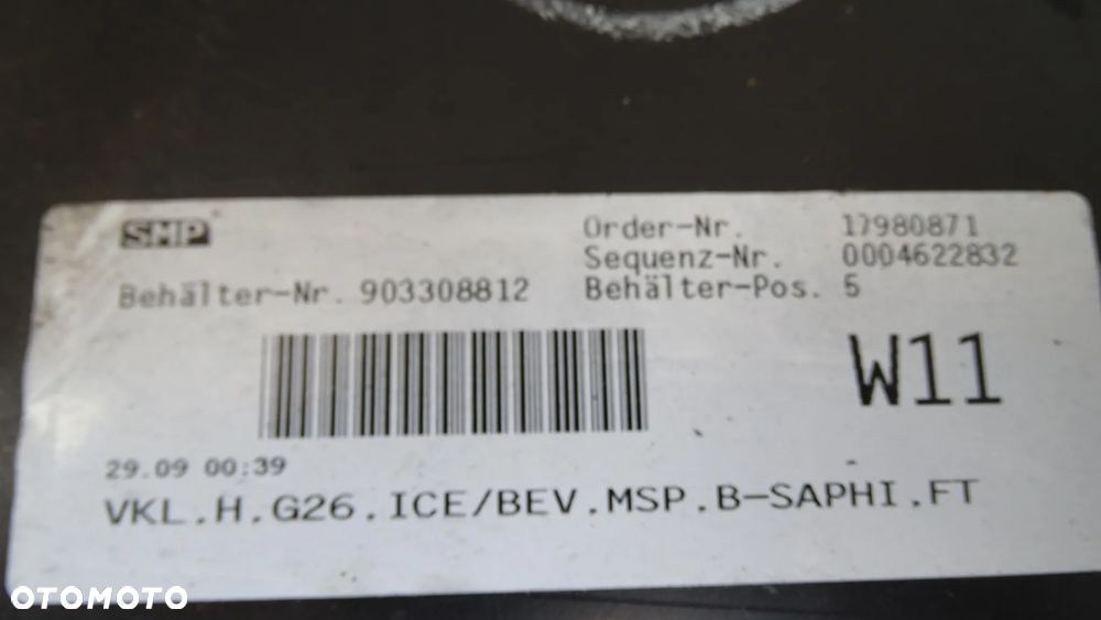 BMW I4 GRAN COUPE G26 M-PAKIET - zderzak tylny - 7