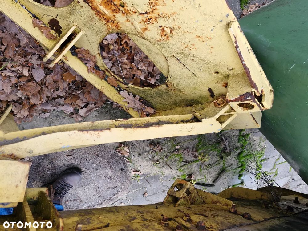 Pług do śniegu CAT 428C PŁUG 330cm - 7