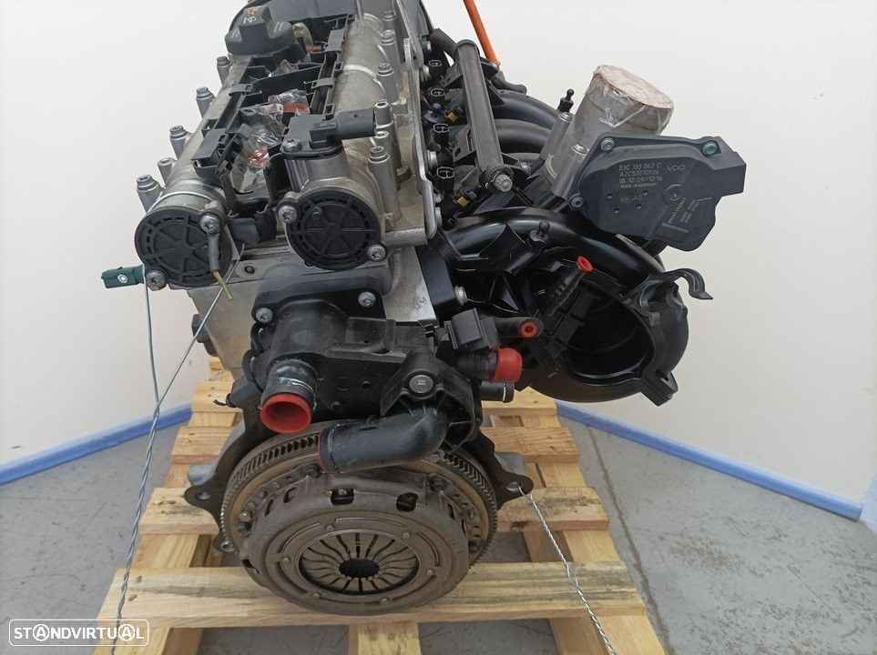MOTOR COMPLETO SEAT IBIZA IV 2009 -BXW - 4