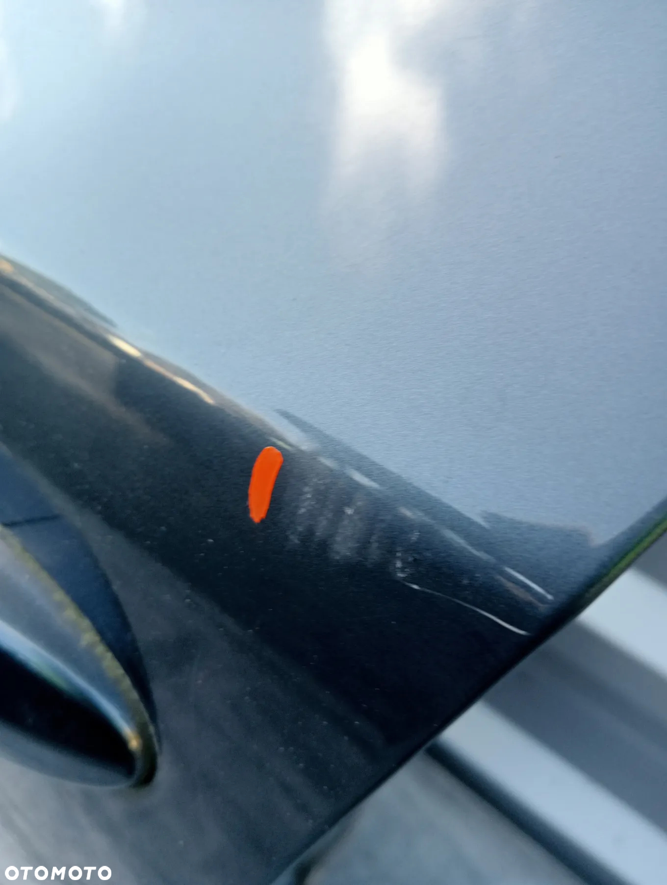 BMW E60 DRZWI  A68 PLATINGRAU - 4