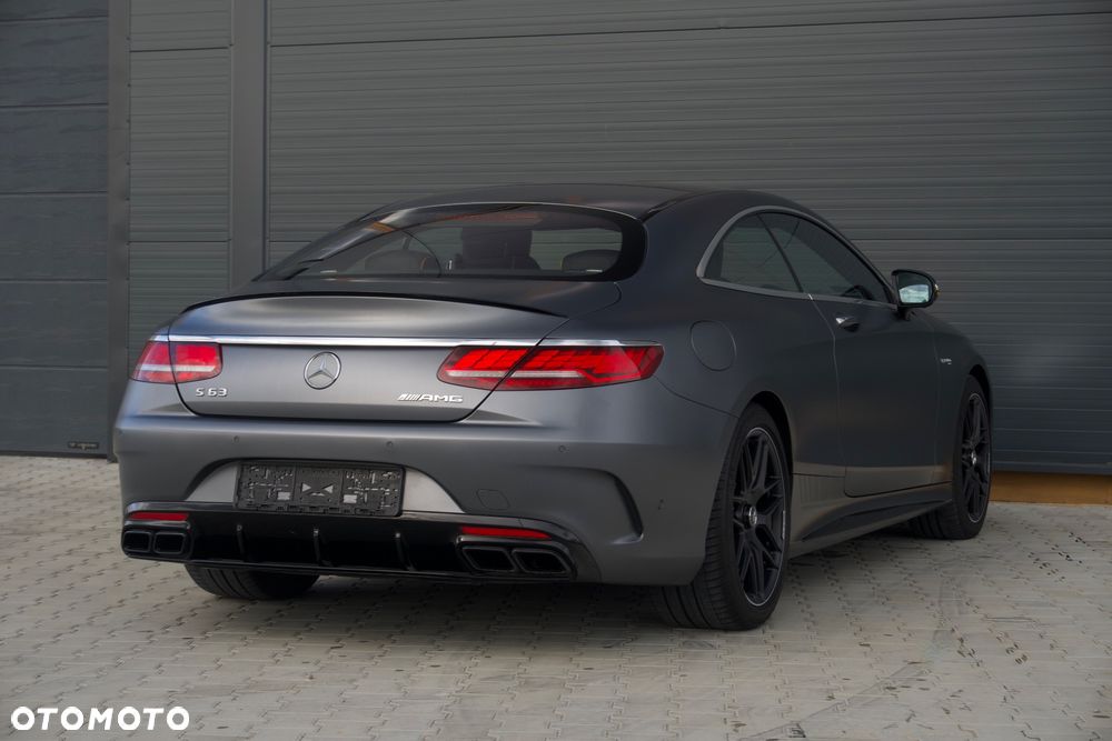 Mercedes-Benz Klasa S AMG 63 Coupe 4-Matic+ 9G-TRONIC - 9