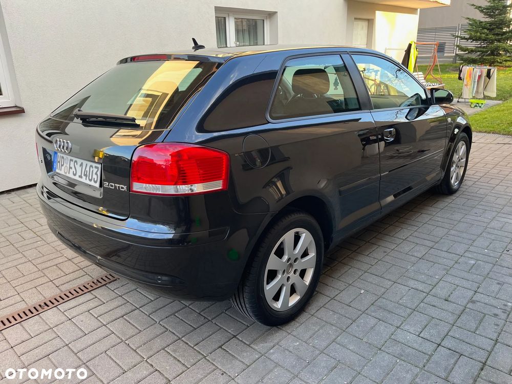 Audi A3 3-drzwiowe 2.0 TDI DPF Ambition - 4